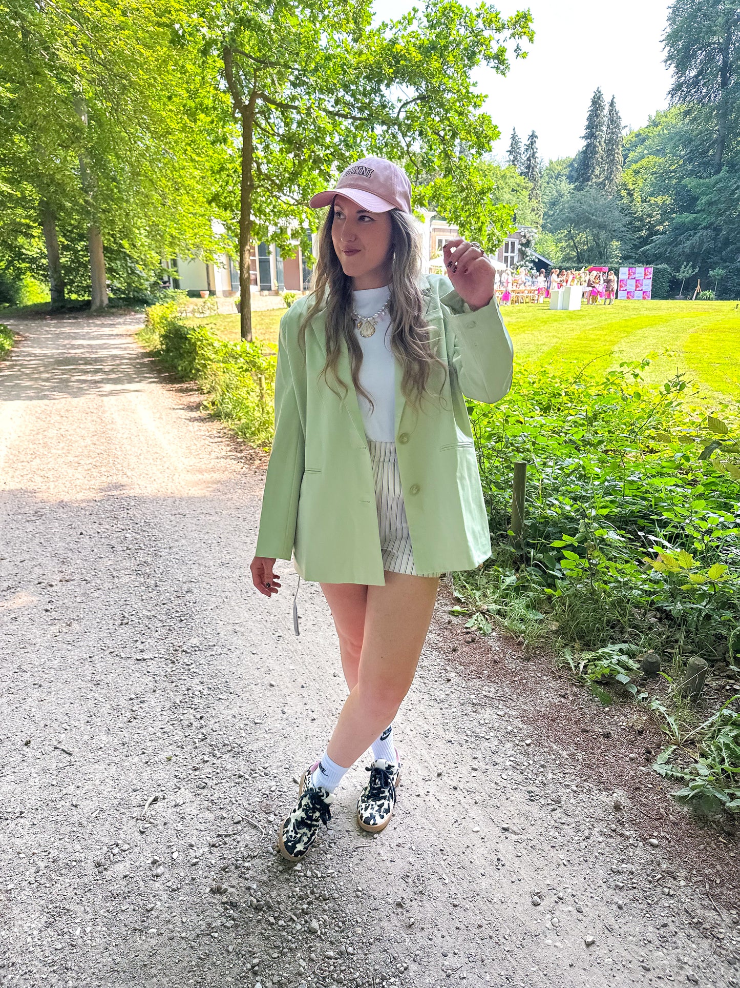 Lola blazer groen