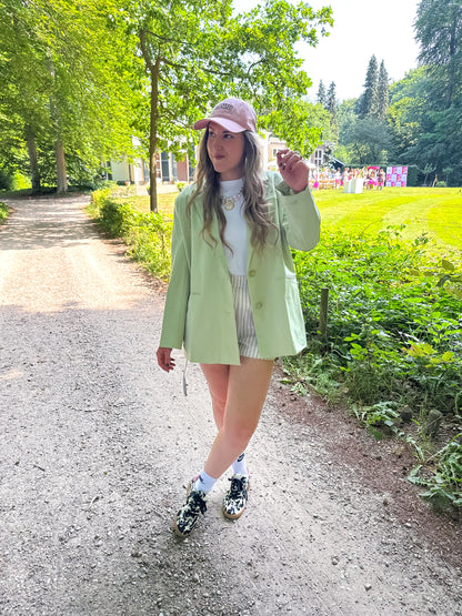 Lola blazer groen
