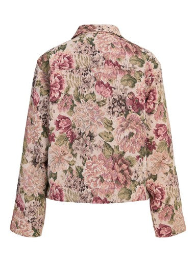 Carmen Julia jacket vintage flowers