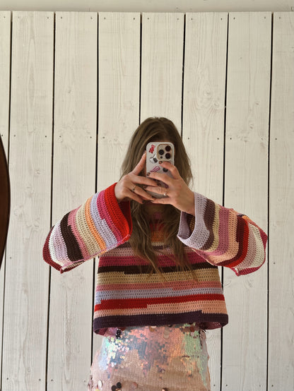 Club SAEROO gehaakte sweater handgemaakt #1