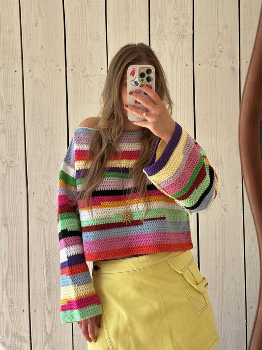 Club SAEROO gehaakte sweater handgemaakt #2