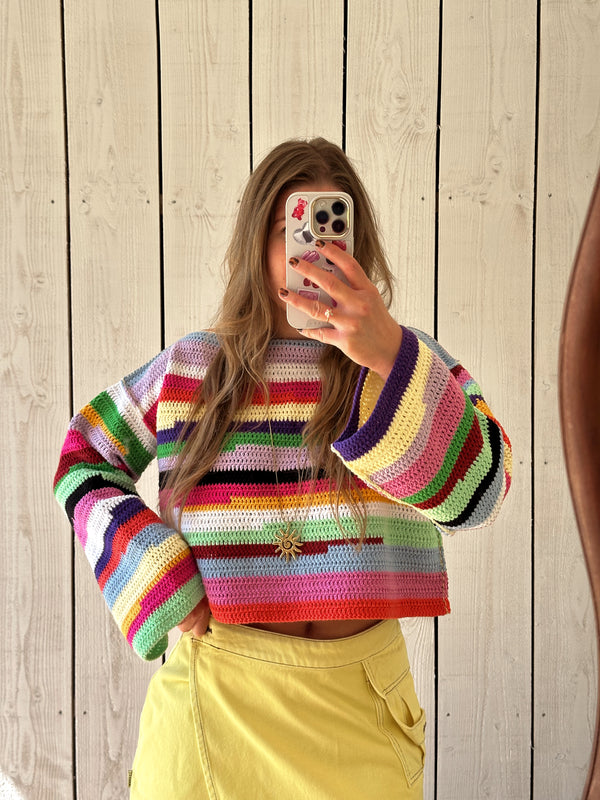 Club SAEROO gehaakte sweater handgemaakt #2