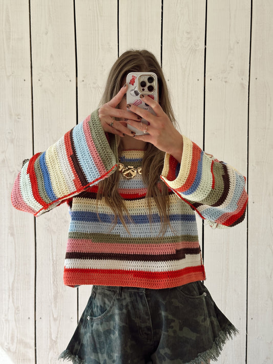 Club SAEROO gehaakte sweater handgemaakt #3