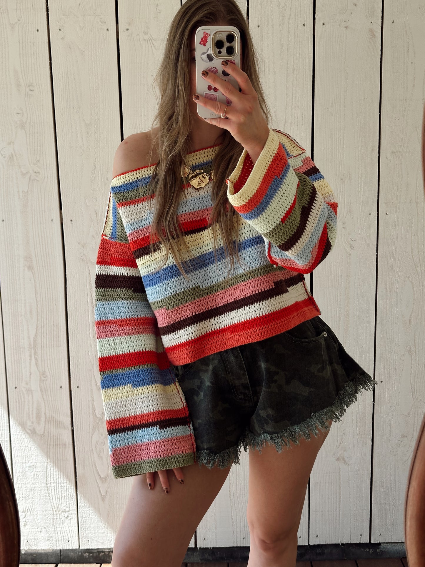Club SAEROO gehaakte sweater handgemaakt #3