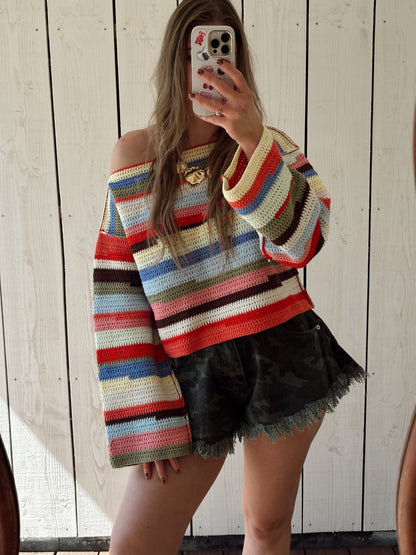 Club SAEROO gehaakte sweater handgemaakt #3