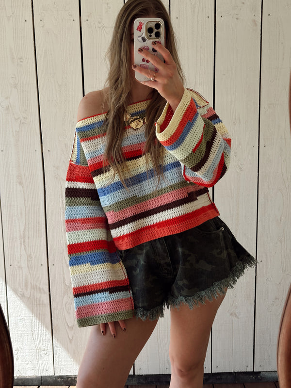 Club SAEROO gehaakte sweater handgemaakt #3