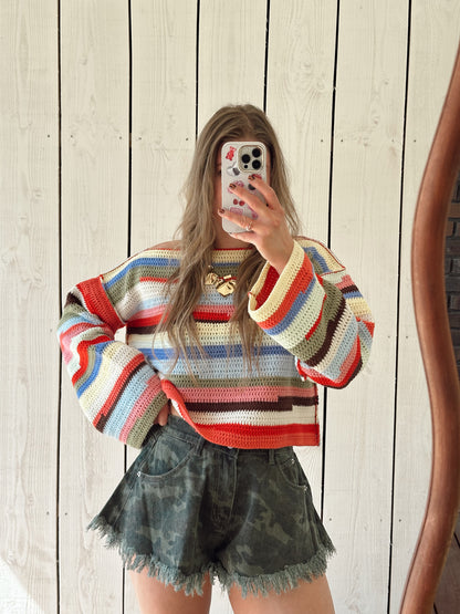 Club SAEROO gehaakte sweater handgemaakt #3