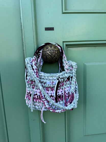 Club SAEROO crochet bag handgemaakt #2