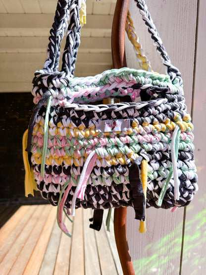 Club SAEROO crochet bag handgemaakt #1