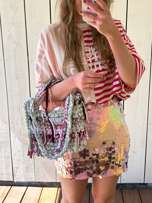 Club SAEROO crochet bag handgemaakt #2