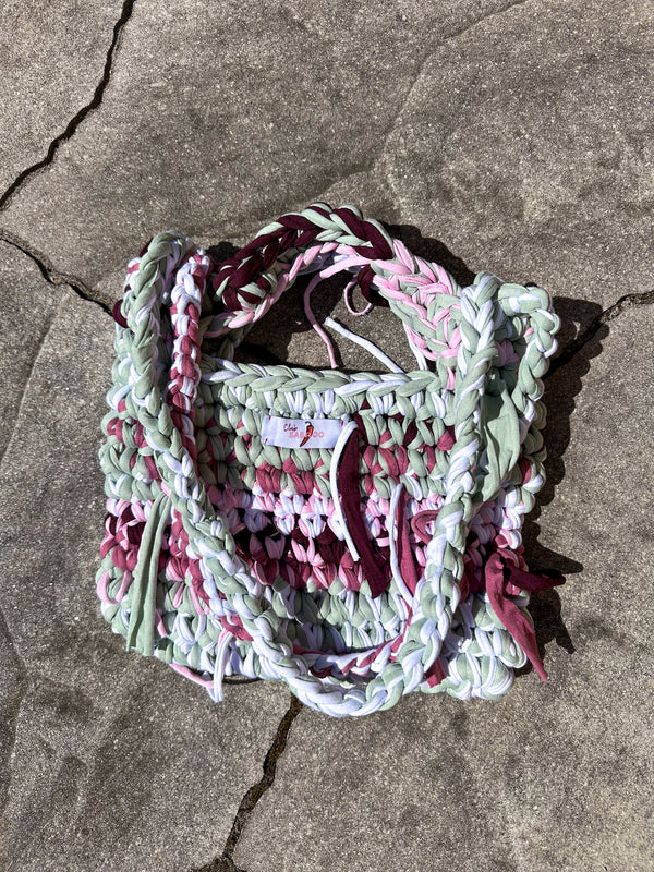 Club SAEROO crochet bag handgemaakt #2