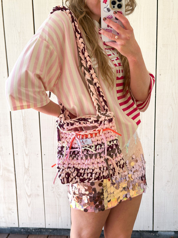 Club SAEROO crochet bag handgemaakt #3