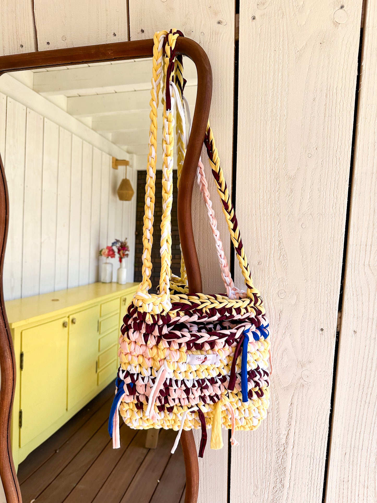 Club SAEROO crochet bag handgemaakt #4