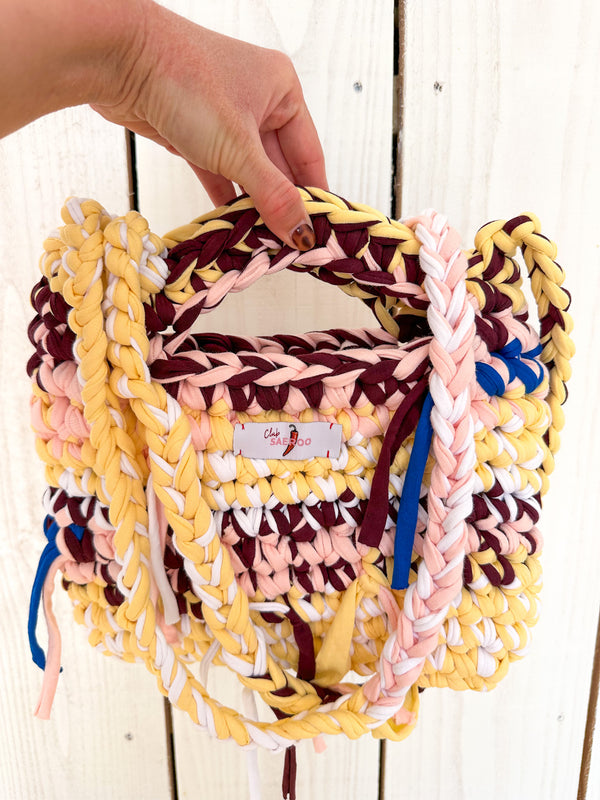 Club SAEROO crochet bag handgemaakt #4