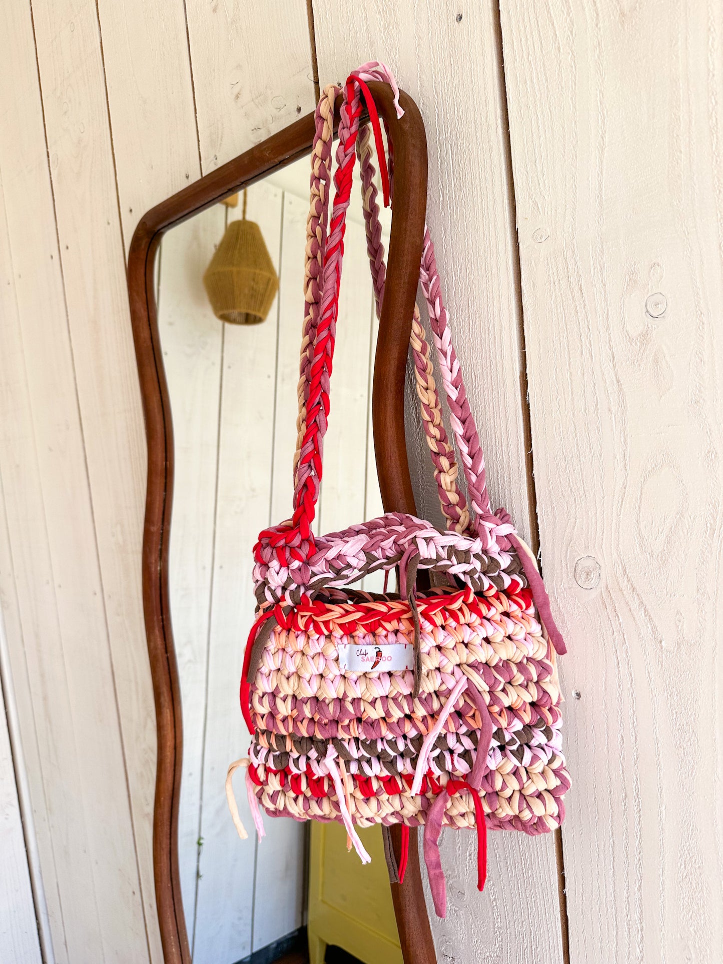 Club SAEROO crochet bag handgemaakt #5