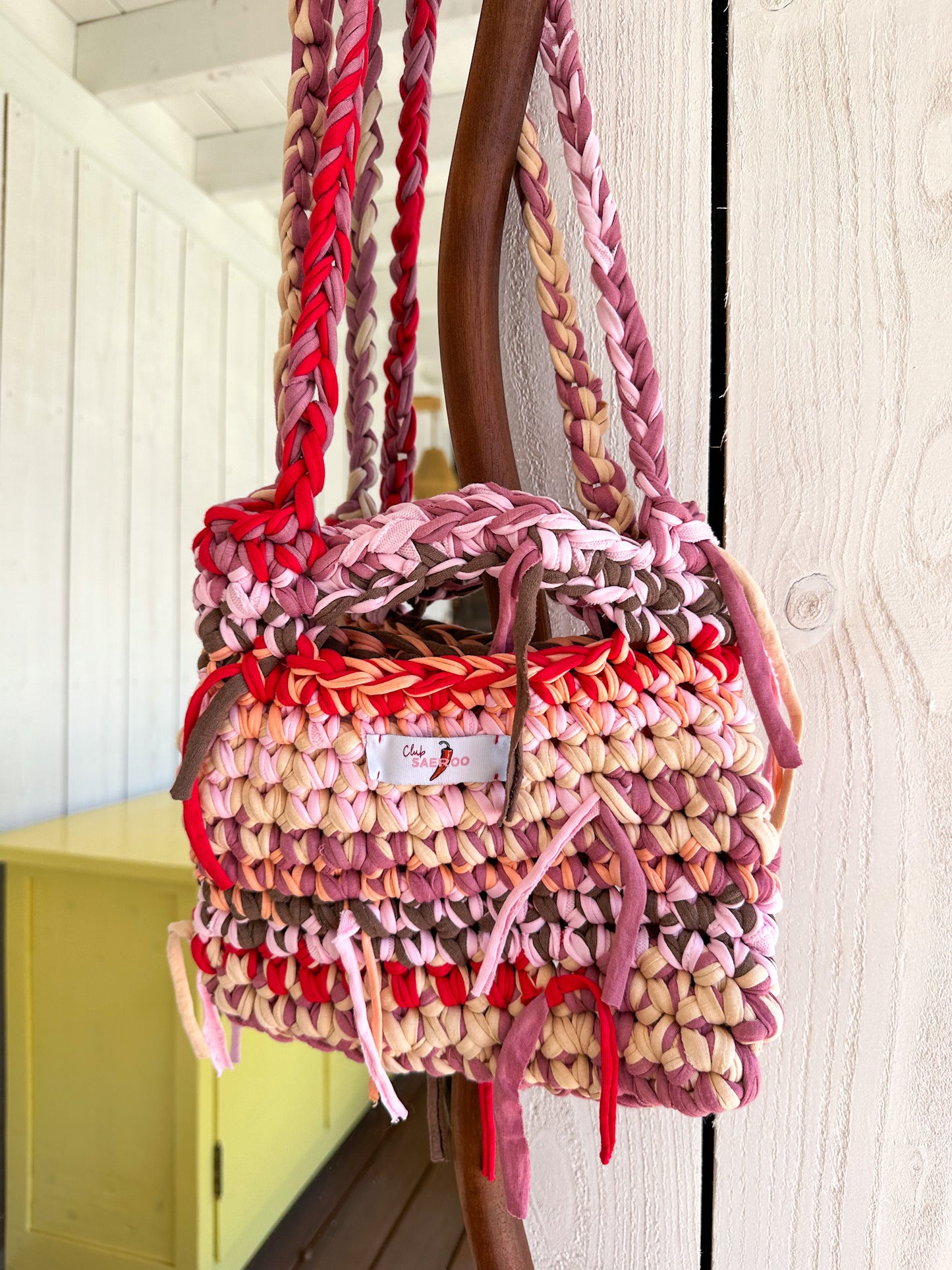 Club SAEROO crochet bag handgemaakt #5