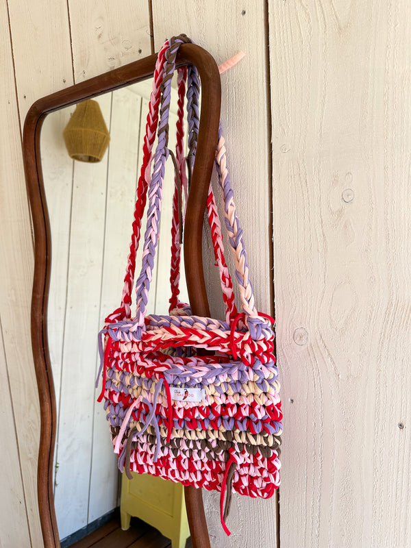 Club SAEROO crochet bag handgemaakt #6