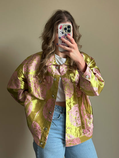 Studio Amaya Joni jacket goud-roze