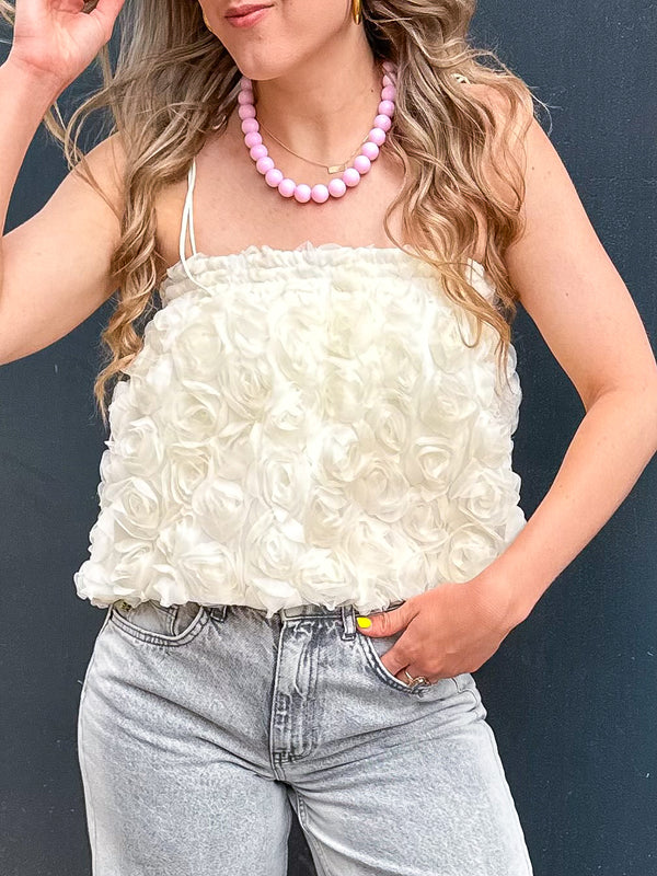 Rosa top cream