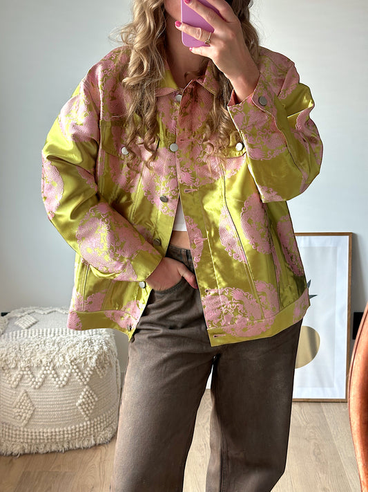 Studio Amaya Joni jacket goud-roze