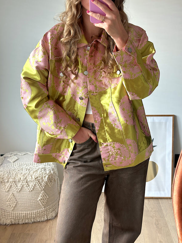 Studio Amaya Joni jacket goud-roze