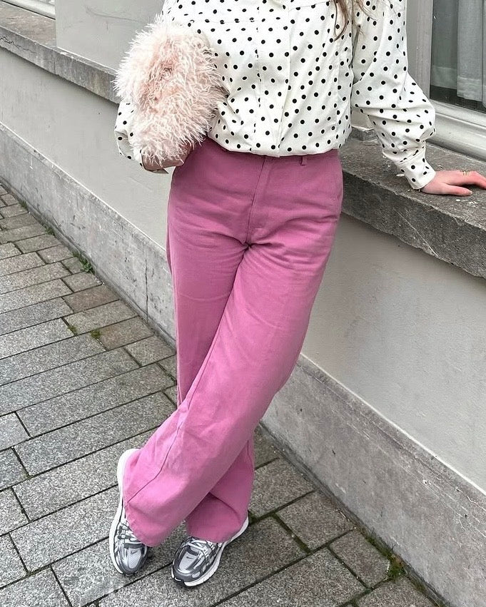 Studio Amaya Harper jeans pink