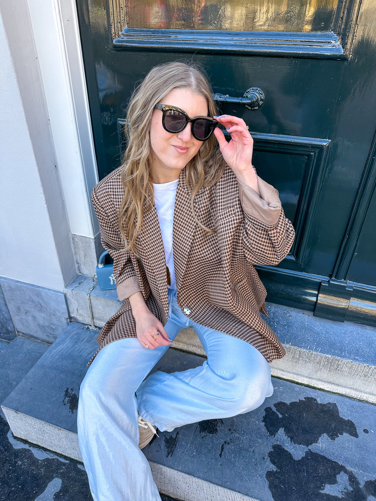 Taylor pants blue