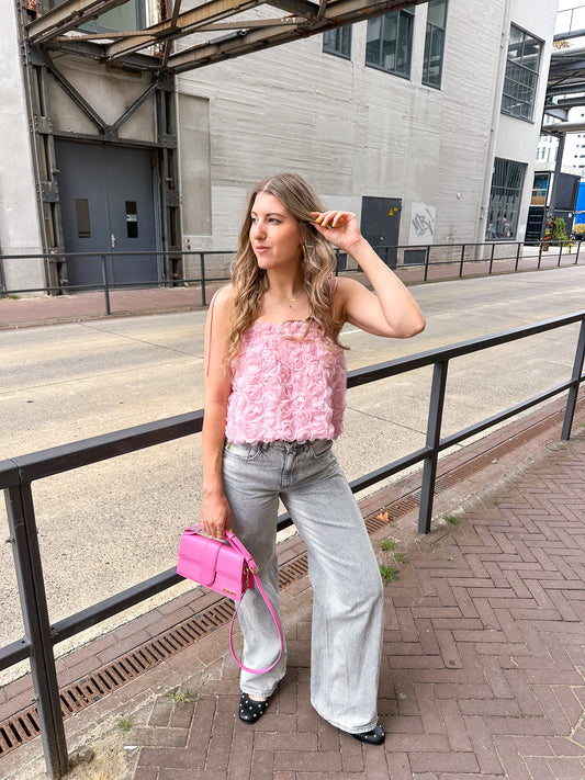 Rosa top pink
