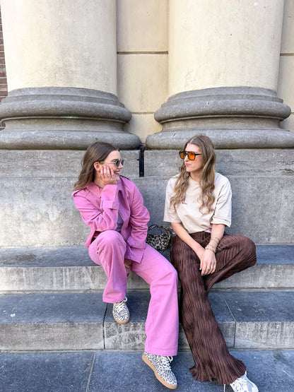 Studio Amaya Harper jeans pink