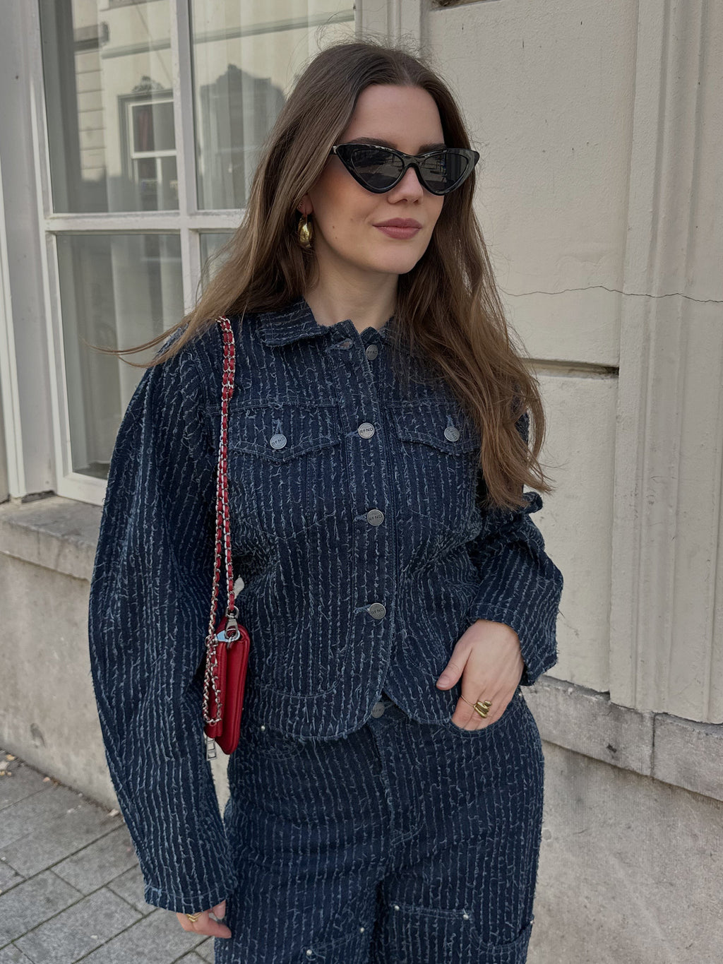 Refined Department Ayla denim jacket