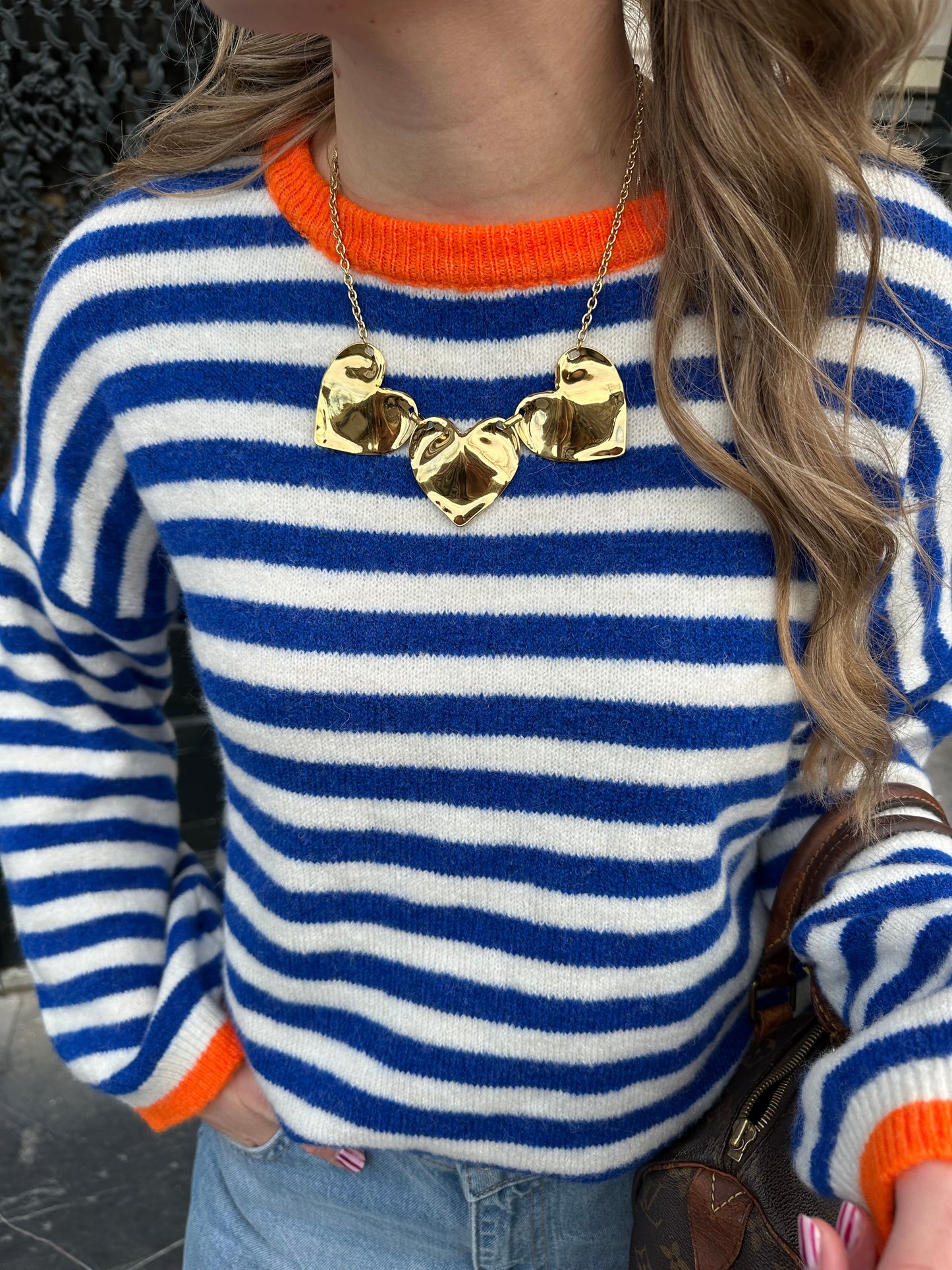 Triple hearts ketting