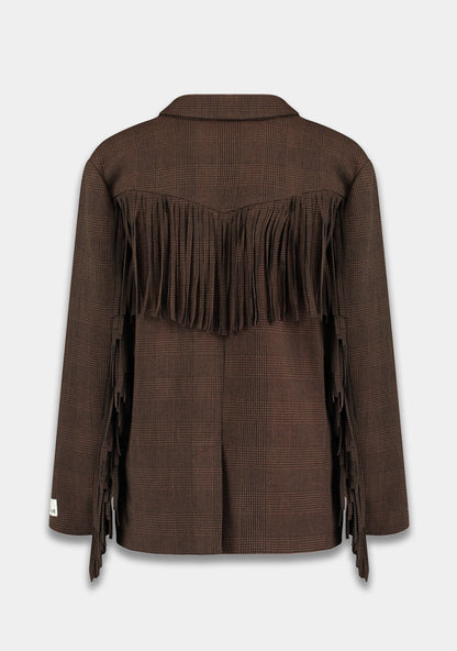 Harper & Yve Casey blazer checkered