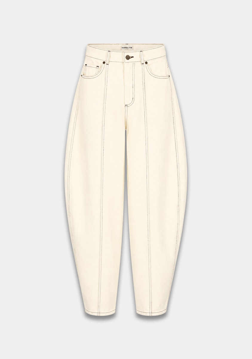 Harper & Yve Arden jeans off white