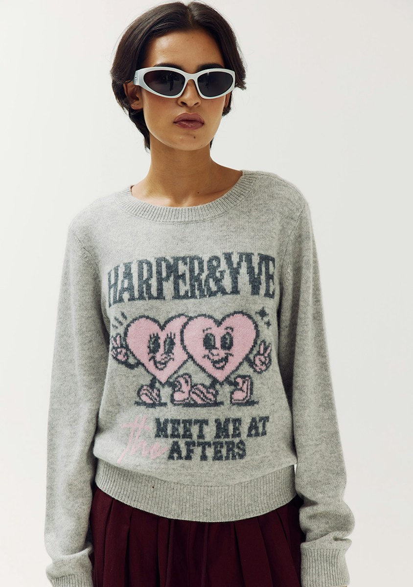Harper & Yve Brandy sweater grey