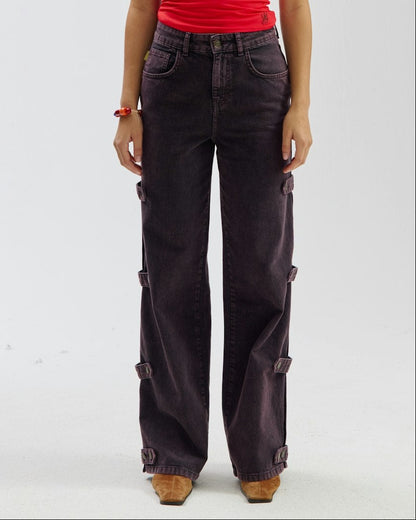 Harper & Yve jeans Bella plum