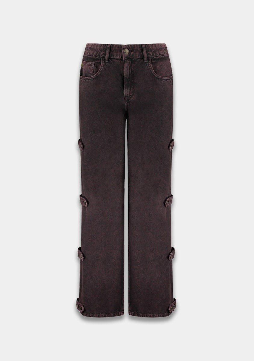 Harper & Yve jeans Bella plum