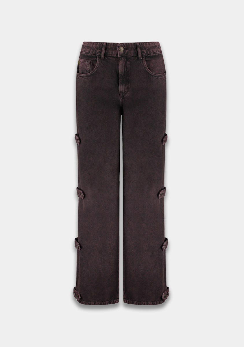 Harper & Yve jeans Bella plum