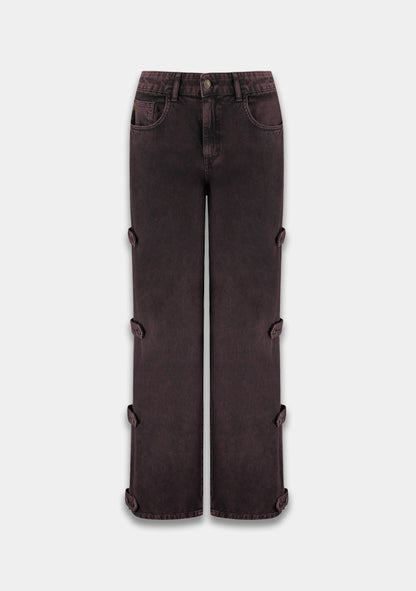 Harper & Yve jeans Bella plum