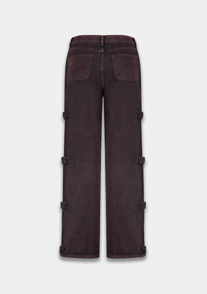Harper & Yve jeans Bella plum