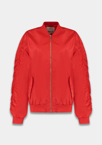 Harper & Yve Janna bomber jacket red