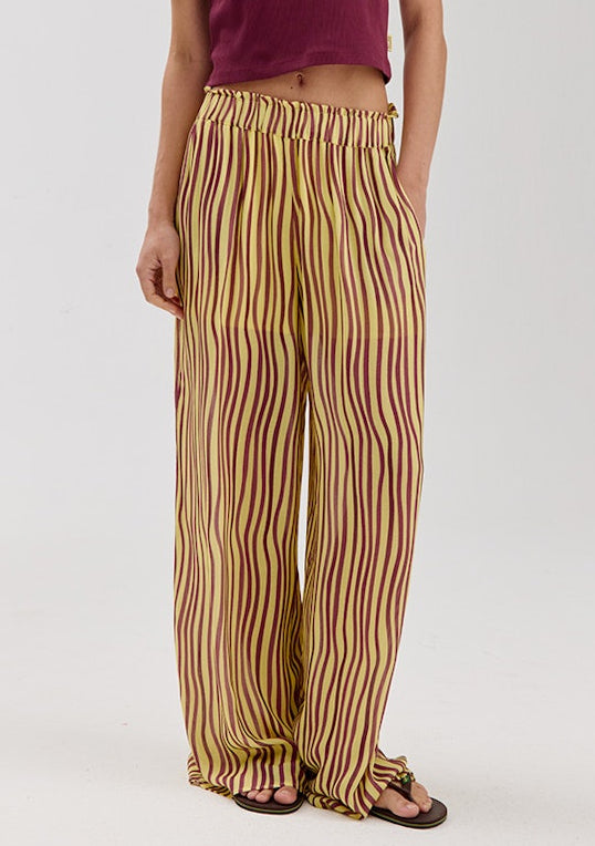 Harper & Yve Riley pants sassy stripes