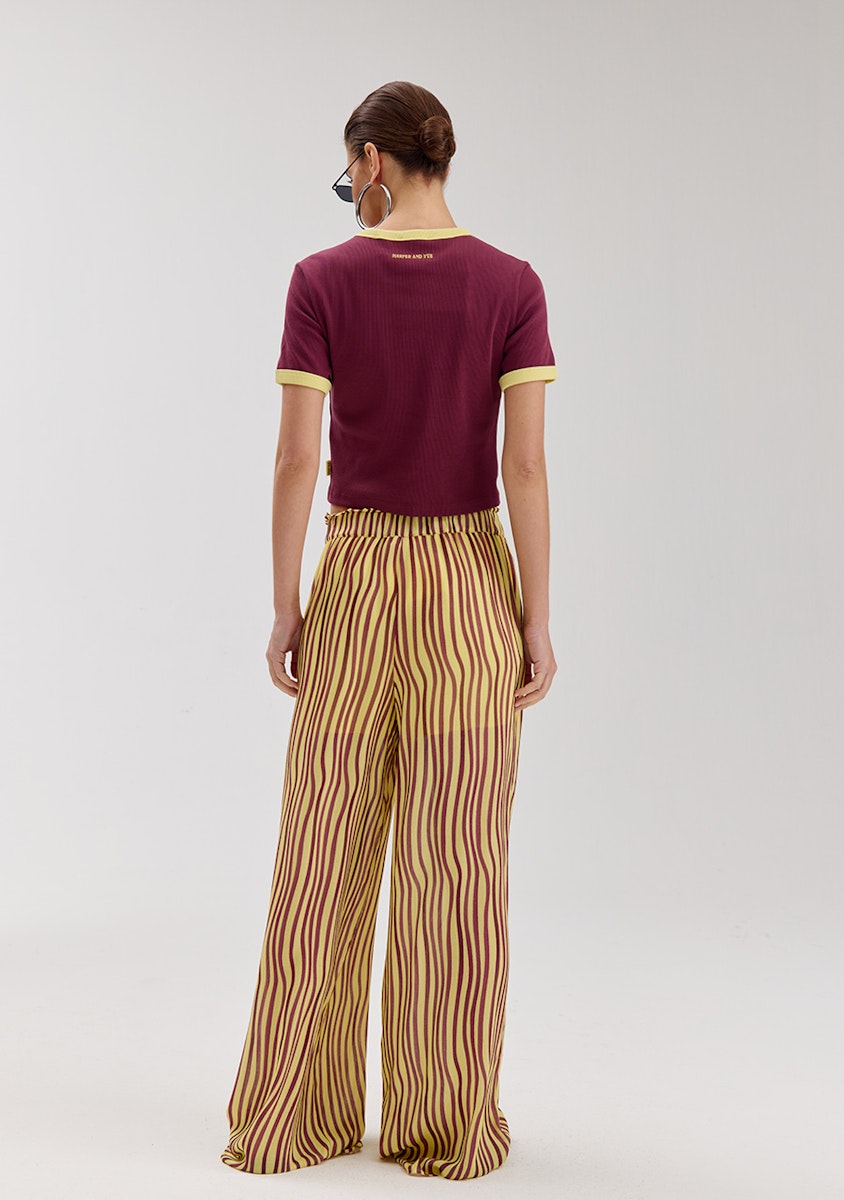 Harper & Yve Riley pants sassy stripes