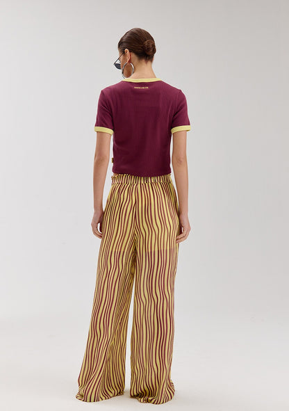 Harper & Yve Riley pants sassy stripes