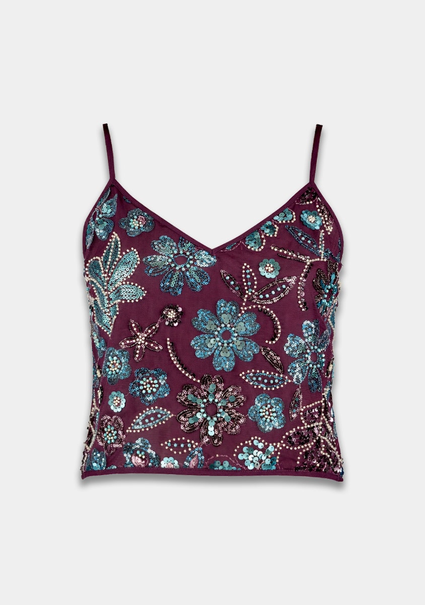 Harper & Yve Romy top paars