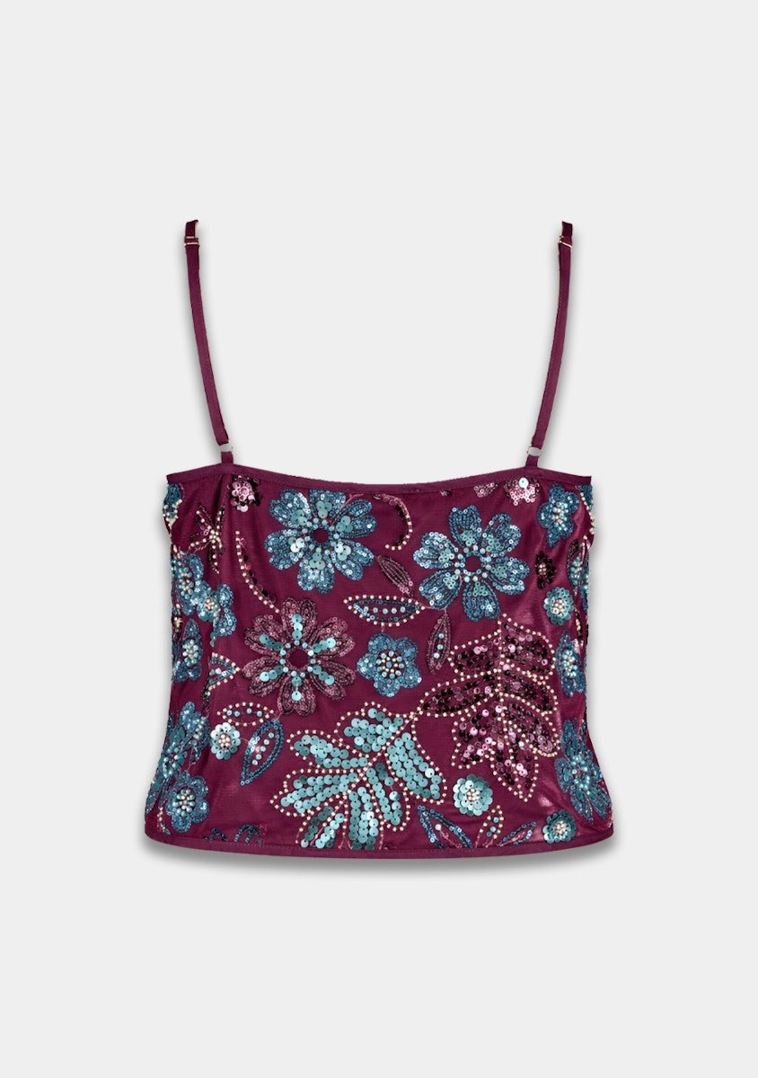 Harper & Yve Romy top paars