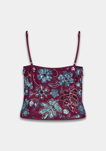 Harper & Yve Romy top paars