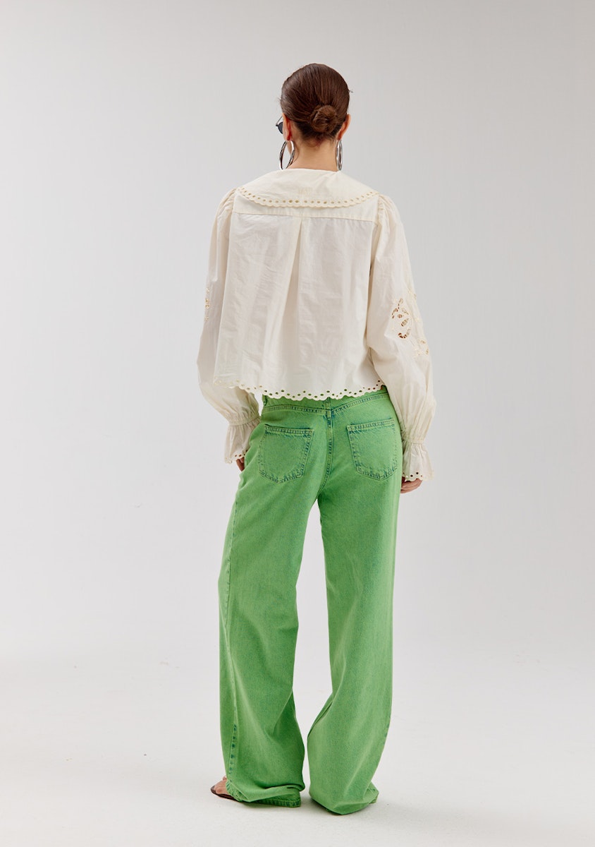 Harper & Yve Yve Jeans groen