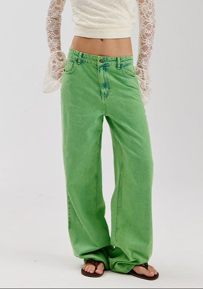 Harper & Yve Yve Jeans groen