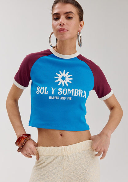 Harper & Yve Soly t-shirt blauw