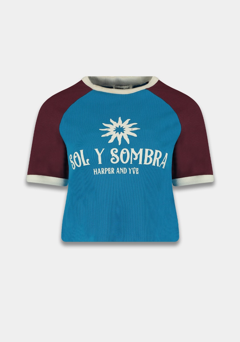 Harper & Yve Soly t-shirt blauw